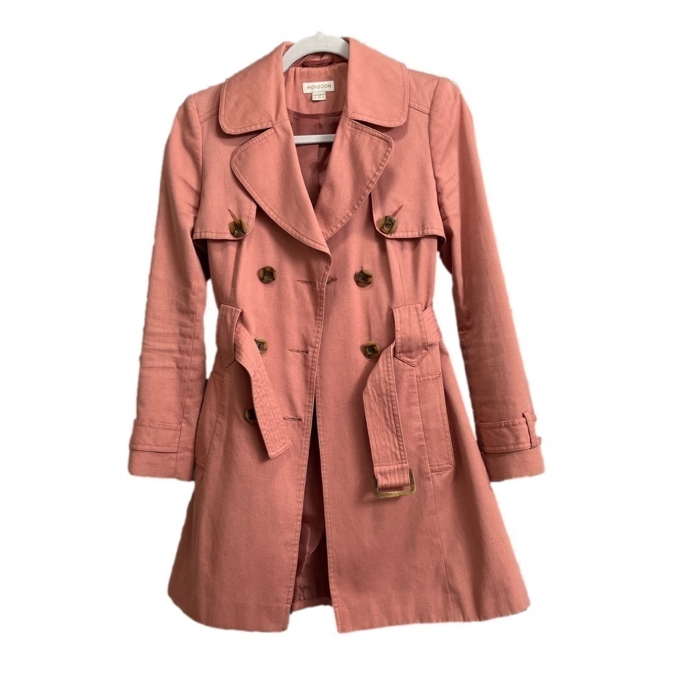 ⭐️ Monsoon Trench Coat- Size 4